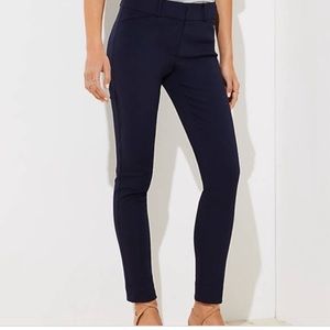 Loft Julie skinny black dress pants